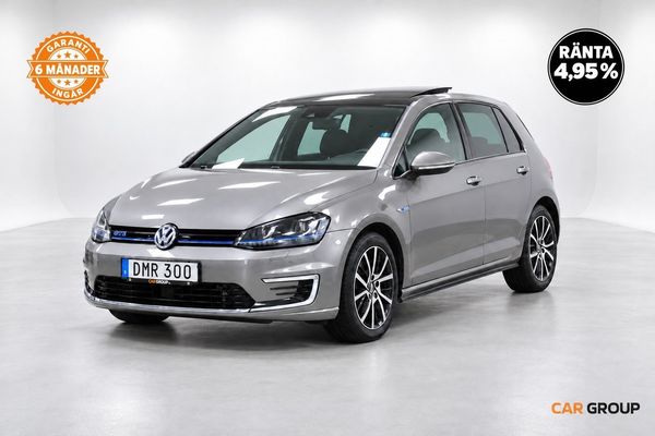 Volkswagen Golf I GTE 1.4 TSI ACT GTE Panorama PDC Döda-Vinkel V-hjul - 2015