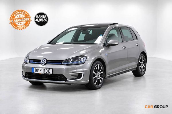Volkswagen Golf I GTE 1.4 TSI ACT GTE Panorama PDC Döda-Vinkel V-hjul - 2015