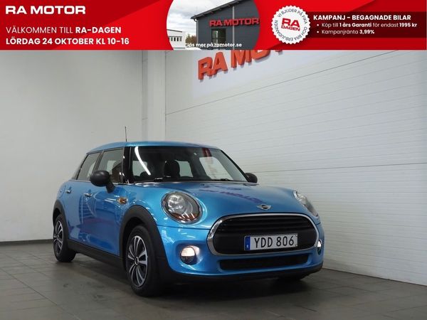 MINI One 5-dörrars 120hk Salt II Farthållare Visual Boost - 2016