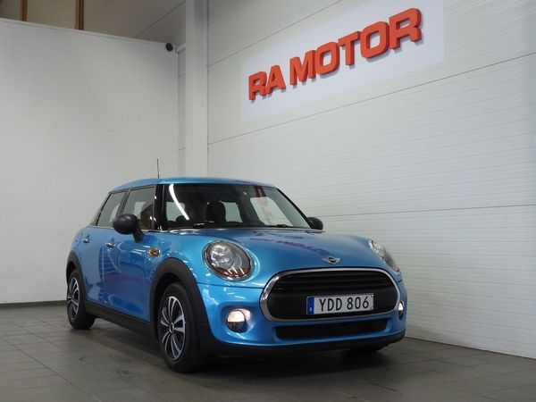 MINI One 5-dörrars 120hk Salt II Farthållare Visual Boost - 2016