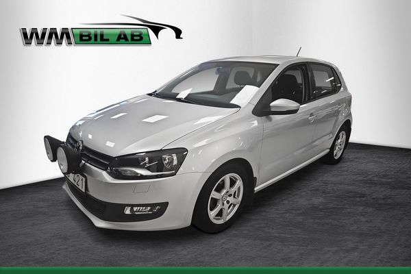 Volkswagen Polo 5-dörrar 1.6 TDI DPF Masters Automat Euro 5 - 2011