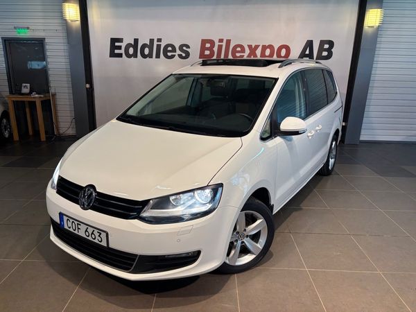Volkswagen Sharan 2.0 TDI DPF BMT Masters 7 Sits 140HK - 2014