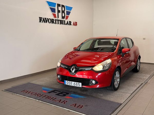 Renault Clio 0.9 TCe Euro 5 - 2015