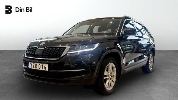 Skoda Kodiaq STYLE TSI 180 4X4 DSG Drag/Nav/Backkamera - 2018