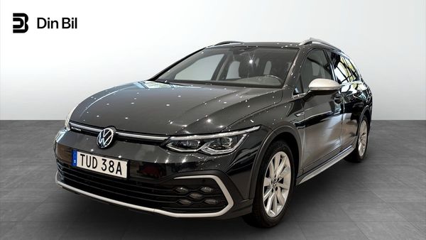 Volkswagen Golf I Sportscombi Alltrack TSI 190hk Drag/Värmare - 2023