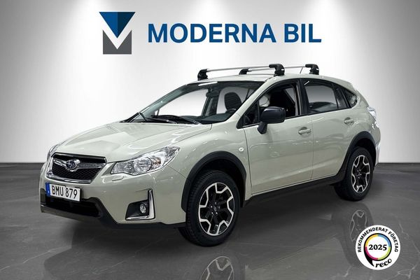 Subaru XV 2.0 4WD 147hk Euro 6 Dragkrok Takräcken Bluetooth - 2016