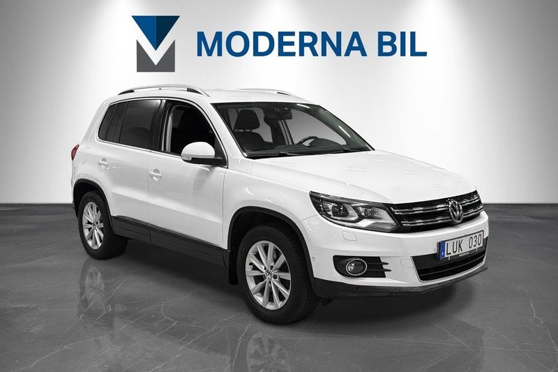 Volkswagen Tiguan bild 8