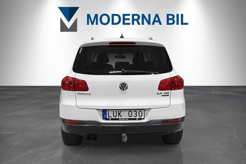 Volkswagen Tiguan bild 5