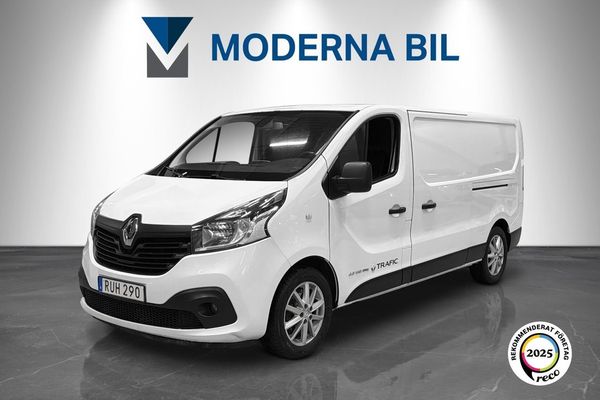 Renault Trafic 1.6 dCi 125hk Lång Drag D-värm B-kamera 2xDörrar Euro 6 - 2017