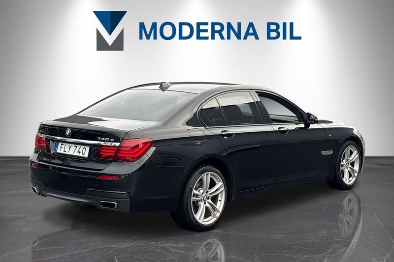 BMW 740 bild 6