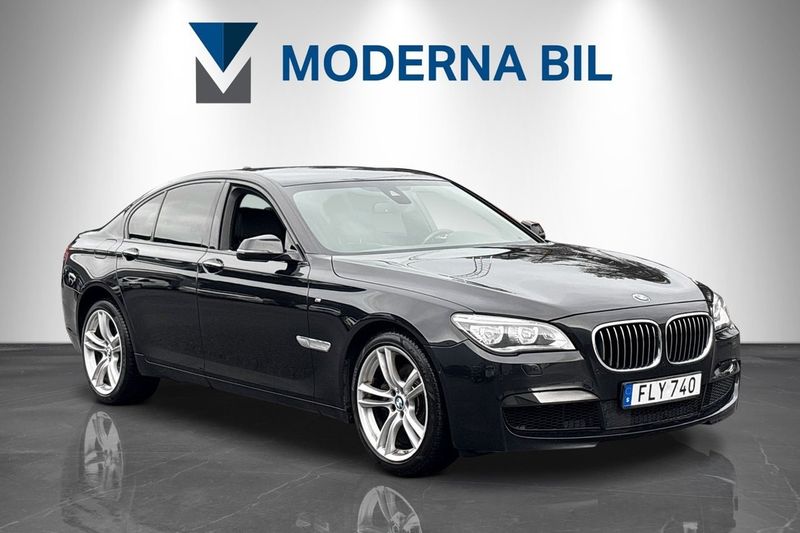 BMW 740 bild 8