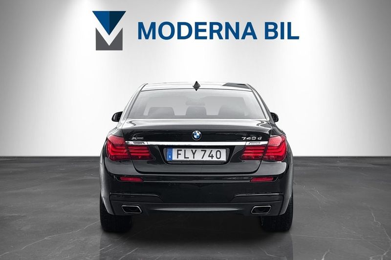 BMW 740 bild 5