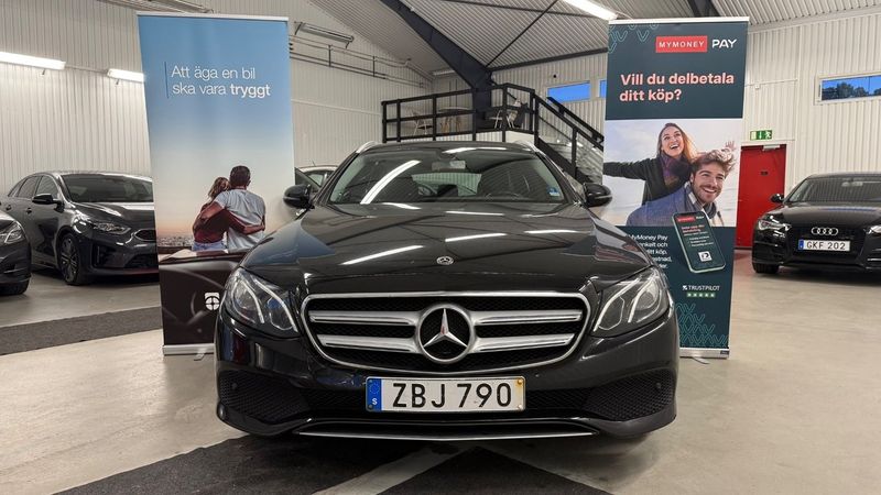 Mercedes E200 bild 3