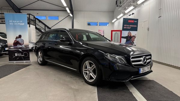 Mercedes E200 T d 9G-Tronic, 150hk Avantgarde - 2018