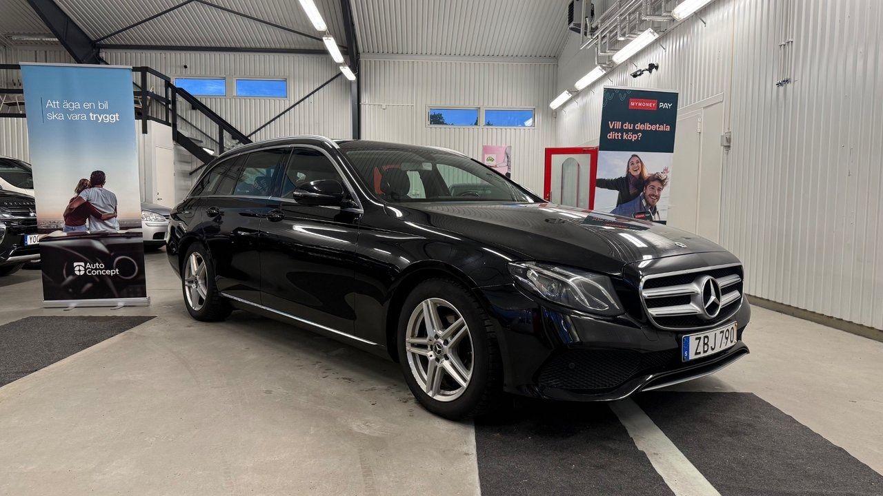 Mercedes E200