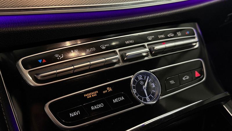 Mercedes E200 bild 14