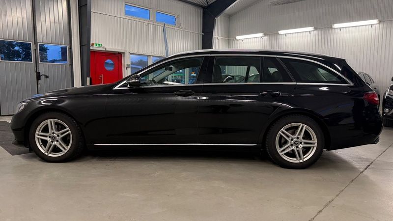 Mercedes E200 bild 5