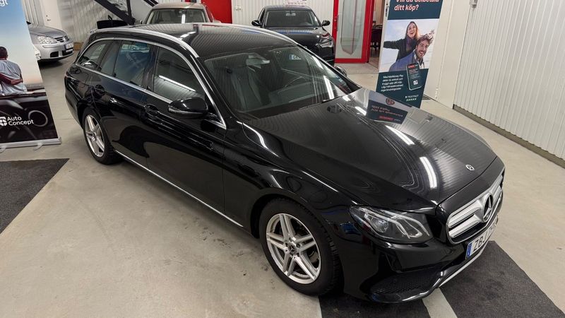 Mercedes E200 bild 2