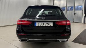 Mercedes E200 bild 7