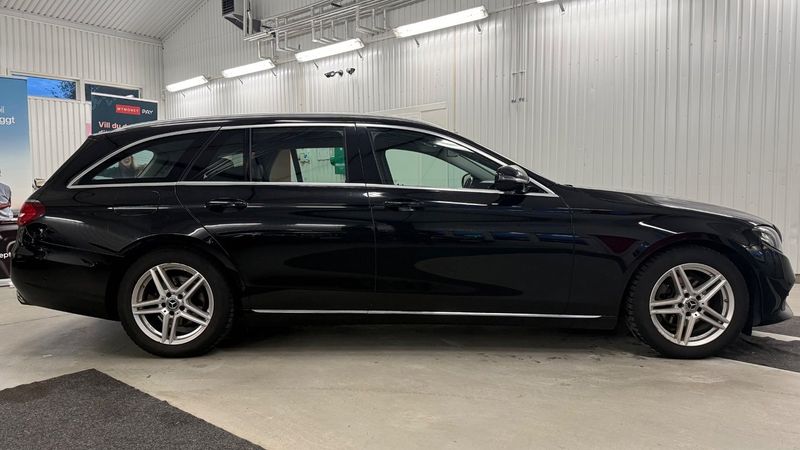 Mercedes E200 bild 9