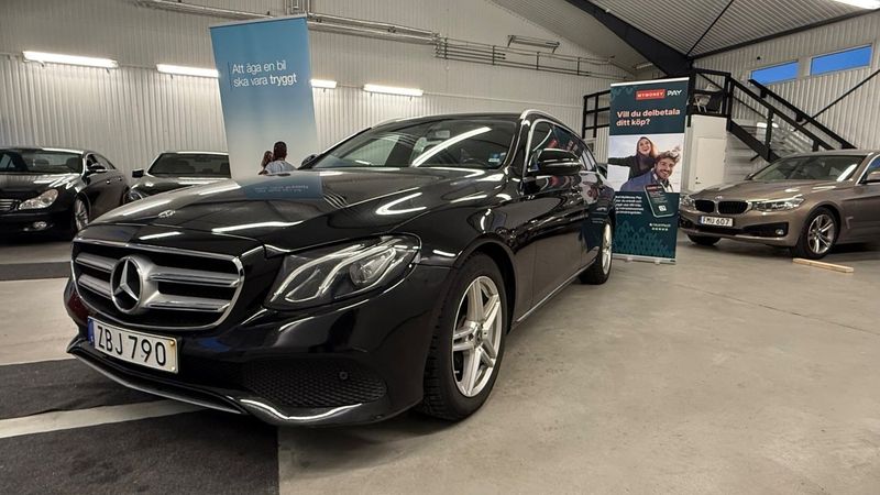 Mercedes E200 bild 4