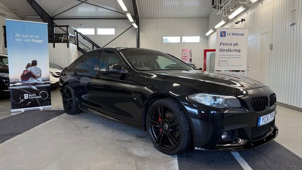 BMW 520 d Sedan Steptronic, 190hk Välservad * M5 Optik * - 2016
