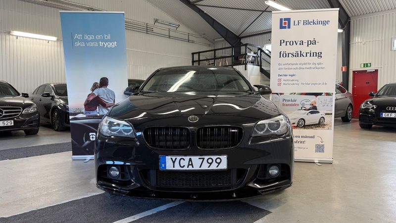 BMW 520 bild 3