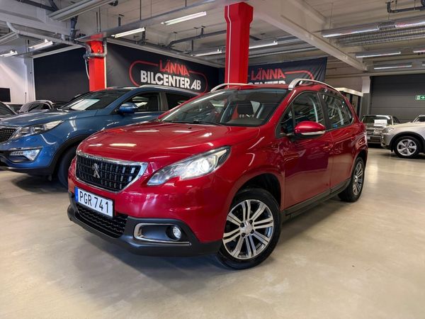 Peugeot 2008 1.2 PureTech Automat 2 ägare Kamrem bytt Ny servad SoV - 2017