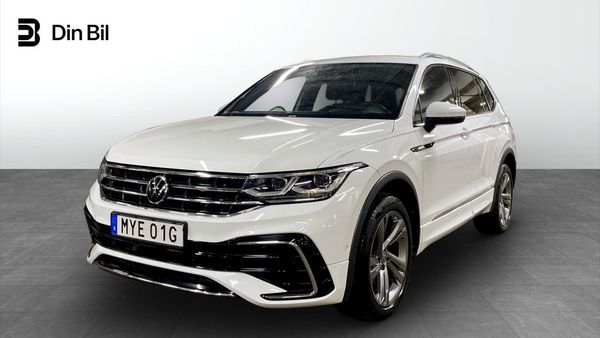 Volkswagen Tiguan Allspace R-LINE 2.0 TDI 200HK 4MOTION / DRAG - 2023