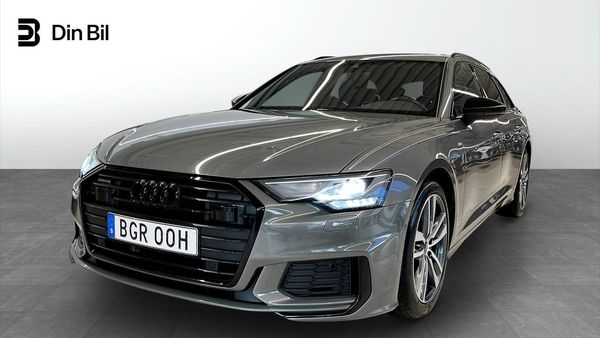 Audi A6 Avant 40 TDI quattro S line 204 hk S tronic - 2023