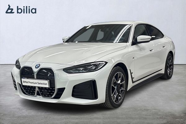 BMW i4 eDrive 40 Gran Coupé M-Sport| Tonade rutor | Backkamera - 2024