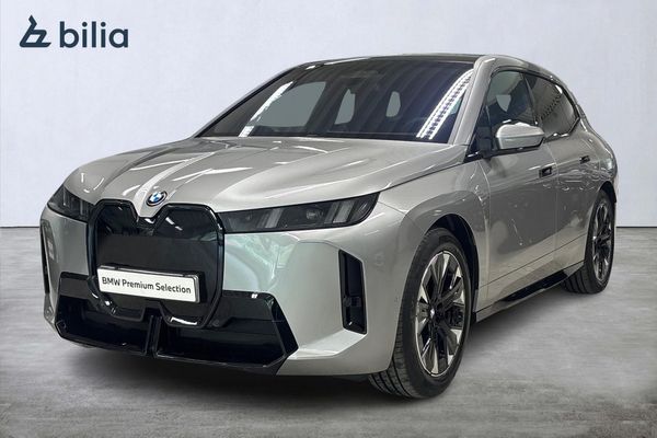 BMW iX xDrive 60 M-Sport | Fully Charged | Innovation | H&K - 2026