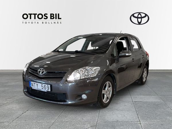 Toyota Auris 5-dörrar 1.4 D-4D Manuell, 90hk - Plus / V-h... - 2011