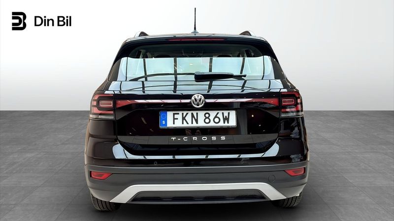 Volkswagen T-Cross bild 5