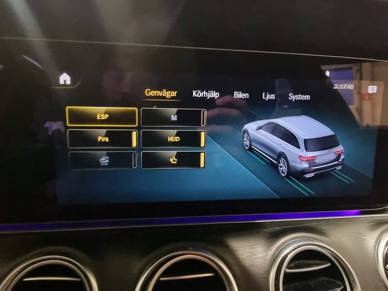 Mercedes E220 bild 18