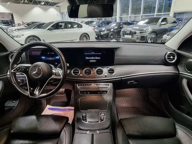 Mercedes E220 bild 11