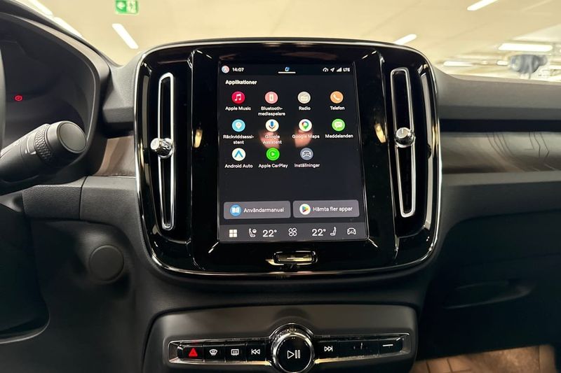 Volvo C40 Recharge bild 15