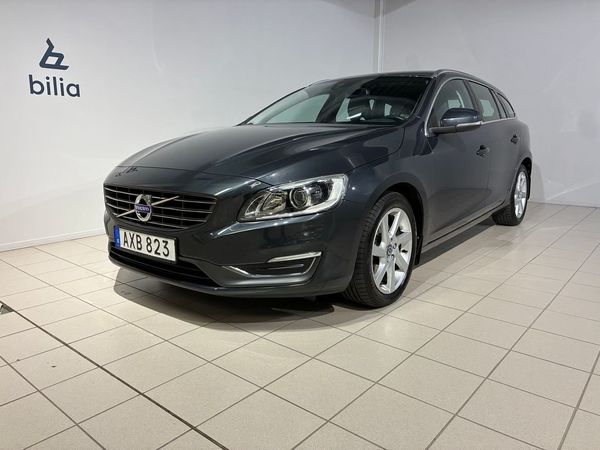 Volvo V60 D4 e S/S Summum Business E II | Dragkrok | - 2014