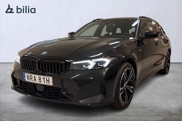 BMW 330 e xDrive Touring M Sport/ HIFI/ Drag/ Backkamera/ Värmare - 2025