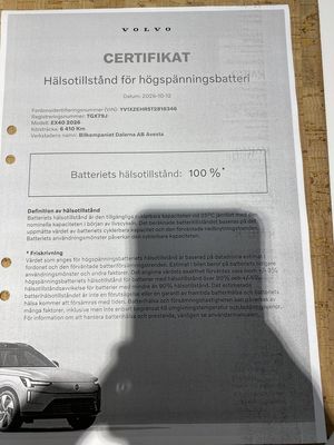 Volvo EX40 bild 19