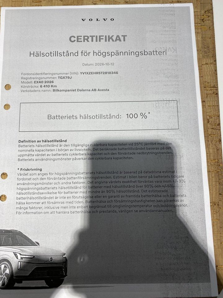 Volvo EX40 bild 19