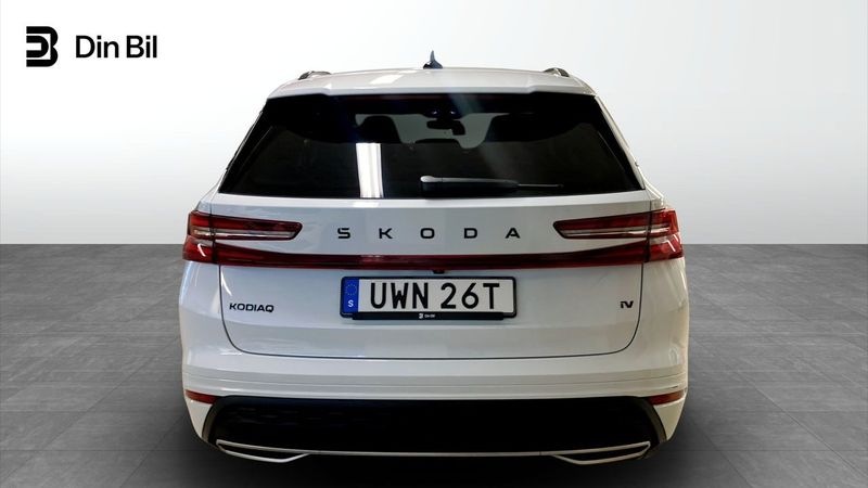 Skoda Kodiaq bild 4