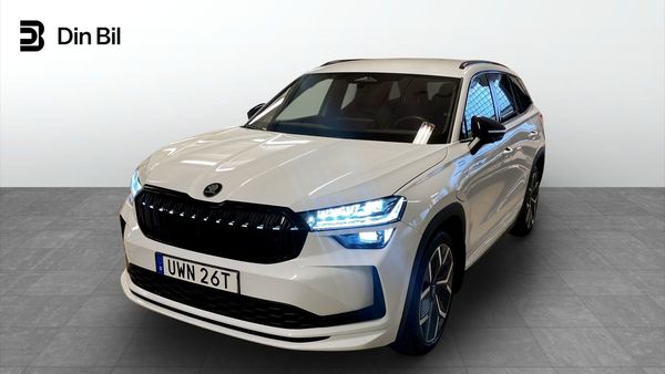 Skoda Kodiaq SportLine IV DSG Edition/ Drag/ Convenience plus - 2026
