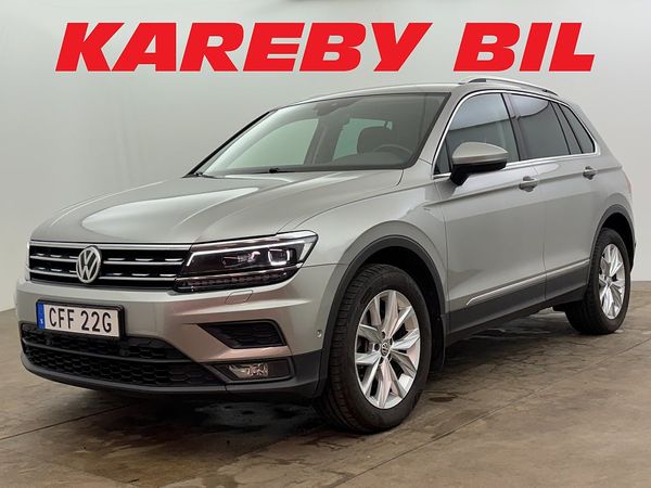 Volkswagen Tiguan 2.0 TSI 190hk 4Motion Backkamera P-värmare Dragkrok - 2020