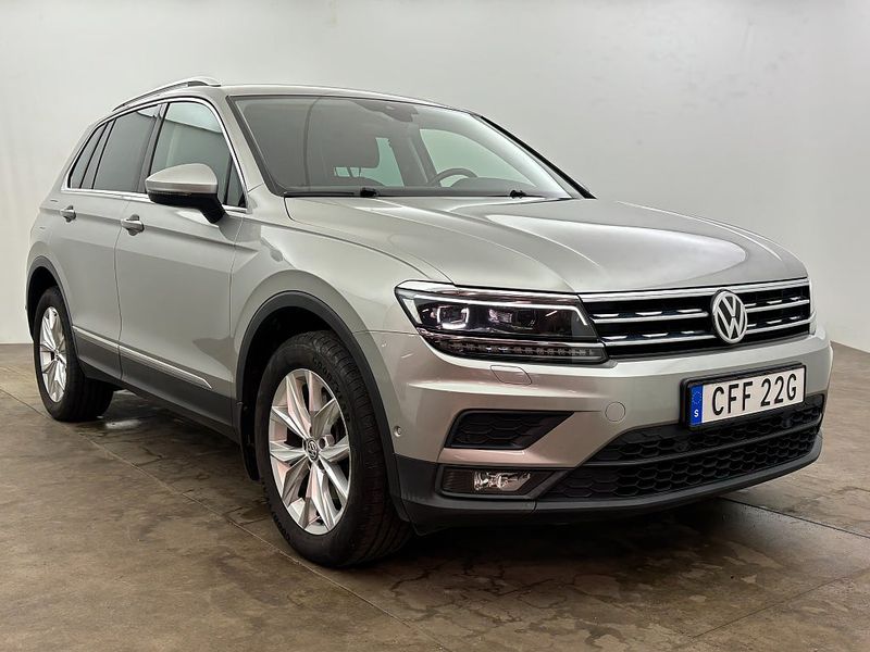 Volkswagen Tiguan bild 8