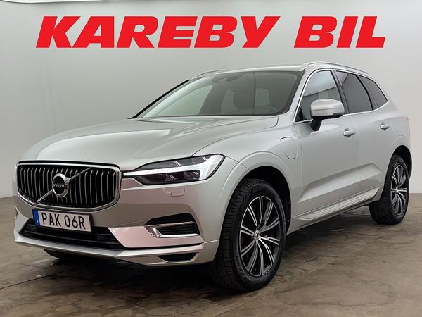 Volvo XC60 Recharge T6 AWD Inscription Orrefors Pano Kamera Skinn - 2021