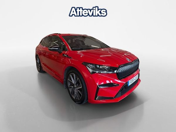 Skoda Enyaq iV 80x 265hk 4WD Sportline/Drag/Kamera - 2022