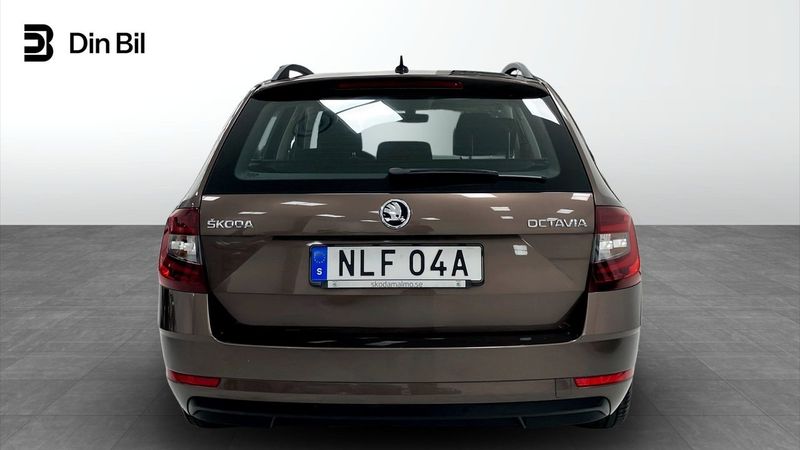 Skoda Octavia bild 5