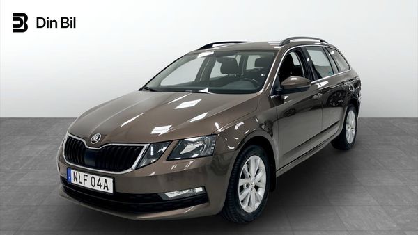 Skoda Octavia Combi AMBITION TSI 115 HK - 2019
