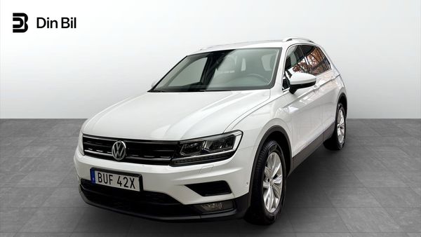 Volkswagen Tiguan TSI190 4M Executive/Drag/P-värmare/Backkamera - 2020